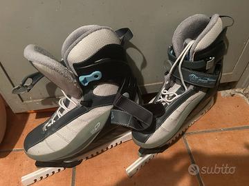 Pattini da ghiaccio n 43 lama in buone condizioni