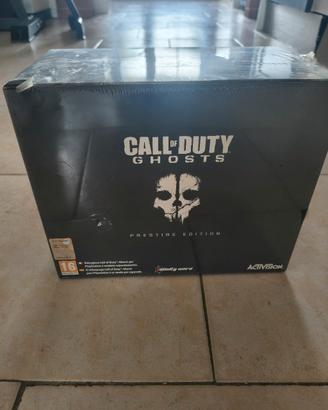 CALL OF DUTY GHOST PRESTIGE EDITION 