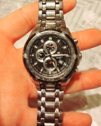 Casio Edifice EF-539D-1AVEF Cronografo