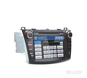RADIO GPS ANDROID 8 PER MAZDA 3 CON CANBUS E COMAN