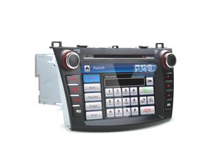 RADIO GPS ANDROID 8 PER MAZDA 3 CON CANBUS E COMAN