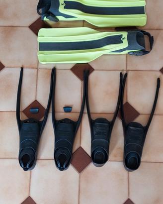 attrezzatura apnea/sub 