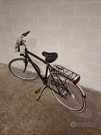 Bicicletta Uomo Nera