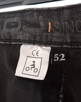 Pantaloni moto estate uomo