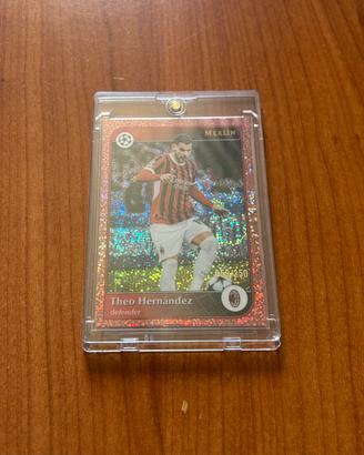 Theo Hernández Topps Merlin UEFA 2024/25 /250