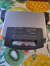 Piastra/Griglia elettrica da cucina MOULINEX