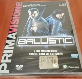 BALLISTIC - DVD FILM NUOVO - Edizione Panorama