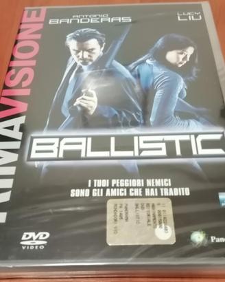 BALLISTIC - DVD FILM NUOVO - Edizione Panorama