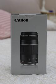 Canon ottica 75-300 f4/5.6 III