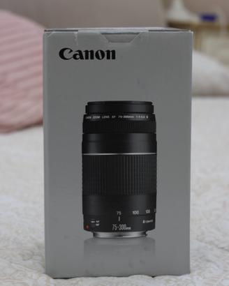 Canon ottica 75-300 f4/5.6 III