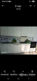 cucina lineare 
