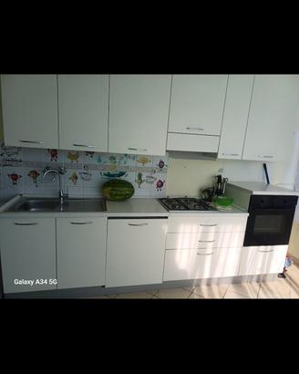cucina lineare 