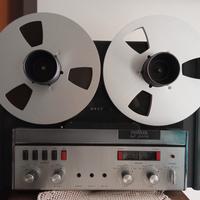 Revox a77 amplificato 