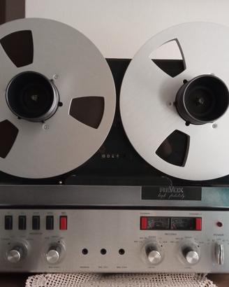 Revox a77 amplificato 