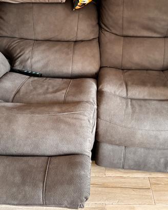 DIVANO RELAX ELETTRICO 2 POSTI RECLINABILE – PARI