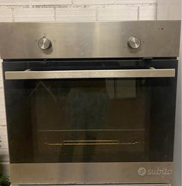 Forno ad incasso come nuovo