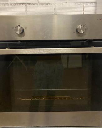 Forno ad incasso come nuovo
