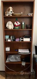 Libreria in legno classica
