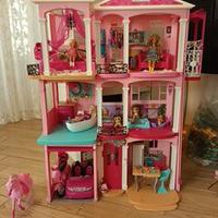 casa dei sogni di Barbie 