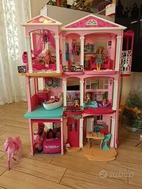 casa dei sogni di Barbie 