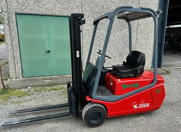 Carrello elevatore muletto Cesab pmax 1800kg
