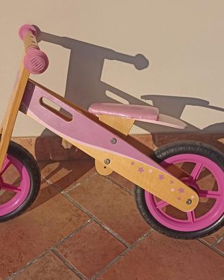 bici senza pedali