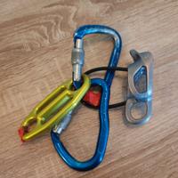 Secchiello + piastrina gigi arrampicata