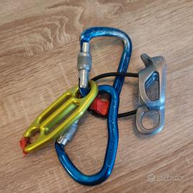Secchiello + piastrina gigi arrampicata