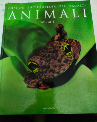 La grande enciclopedia degli animali