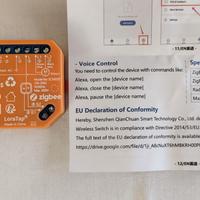 MODULO PER AUTOMATISMO TENDE PERSIANE