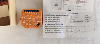 MODULO PER AUTOMATISMO TENDE PERSIANE