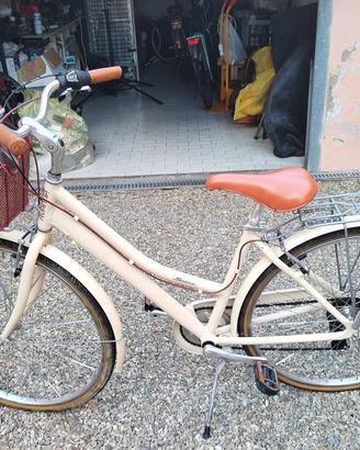 City bike 28 Lady modello vintage come nuova