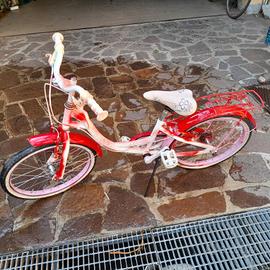 bicicletta  da bambina usata