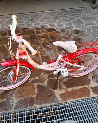 bicicletta  da bambina usata