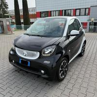 Smart fortwo 2017 1.0 benzina twinamic ok neo