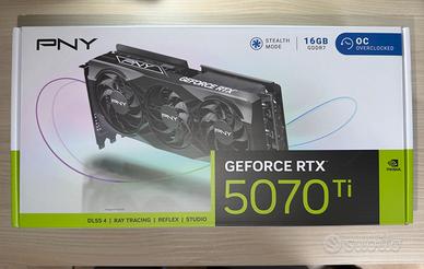 Rtx 5070Ti PNY (SIGILLATA)