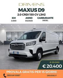 Maxus Deliver 9 Deliver9 2.0 CRDI 150CV FWD P...