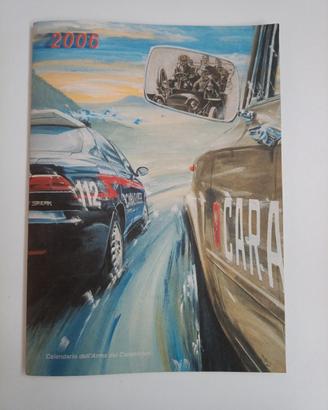 Calendario Carabinieri anno 2006