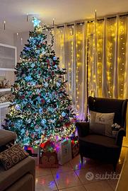 Albero di Natale 270cm + 2000 LED