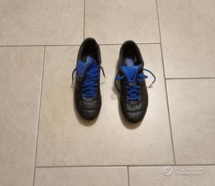 Scarpe da calcio NIKE calzata 43,5 blu e nere