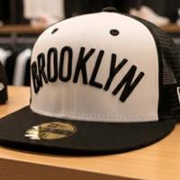Cappellino New Era Brooklyn Nets taglia regolabile