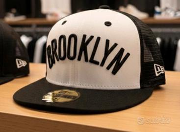 Cappellino New Era Brooklyn Nets taglia regolabile