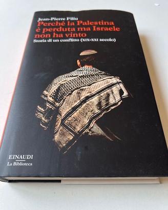 Libro Filiu Palestina e Israele Nuovo