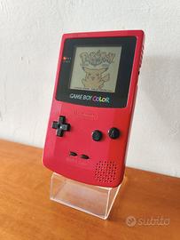 Nintendo Gameboy Color rosso/fucsia Barry original