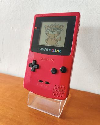 Nintendo Gameboy Color rosso/fucsia Barry original