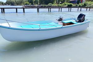 Barca a motore