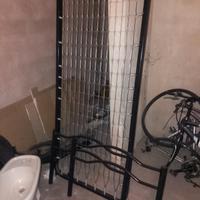 letto singolo in ferro 