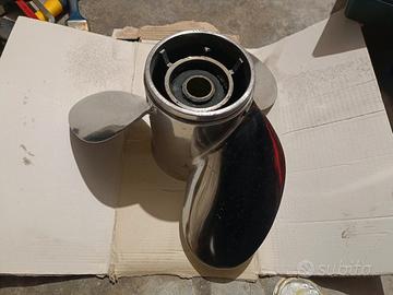 ELICA STILETTO ACCIAIO INOX 17