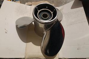 ELICA STILETTO ACCIAIO INOX 17