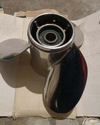 ELICA STILETTO ACCIAIO INOX 17
